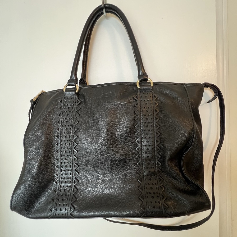 Aimee Kestenberg Women's Bag Genuine Leather Black  Classic